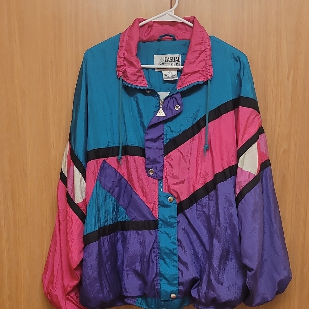 Casual Isle Colorblock Jacket